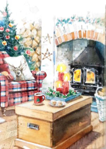 Picture of 5PK CHRISTMAS GIFT TAGS